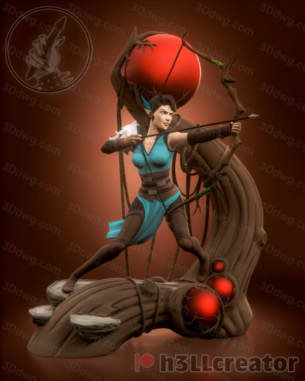 H3LL 机械之声的传奇 劳拉贝莉-P站图纸收藏馆