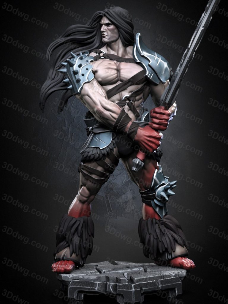 Dragun Studios 战士彼得-P站图纸收藏馆