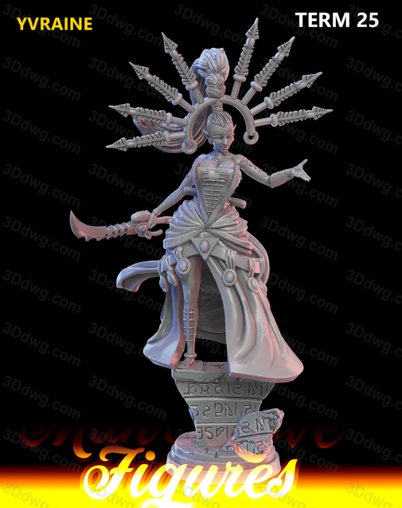 Man I Love 战锤40K 伊芙蕾妮-P站图纸收藏馆