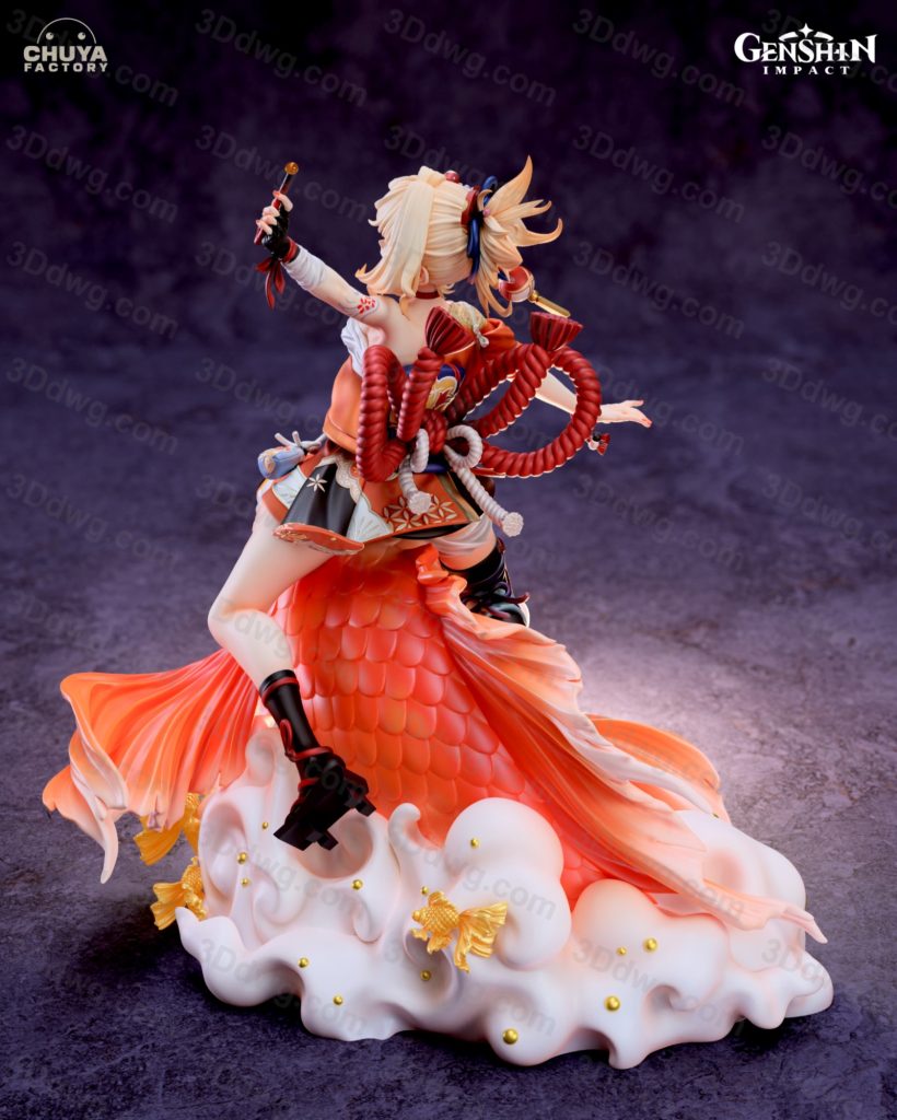 图片[2]-Chuya Factory 原神 长野原宵宫-P站图纸收藏馆