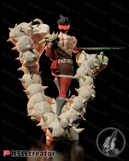 图片[2]-H3LL 地狱之王 扎格列欧斯-P站图纸收藏馆