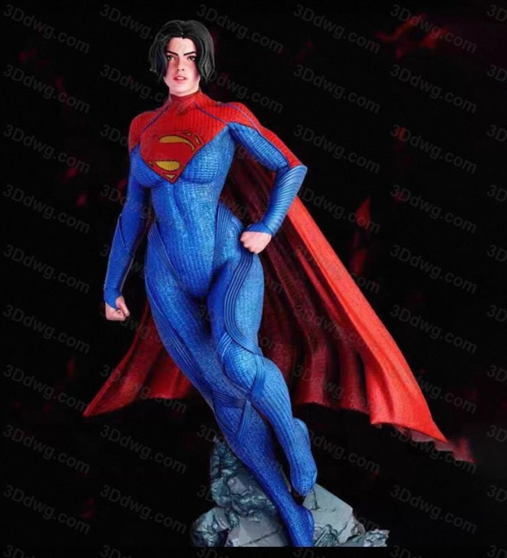 BrunoArt3D DC漫画 女超人-P站图纸收藏馆