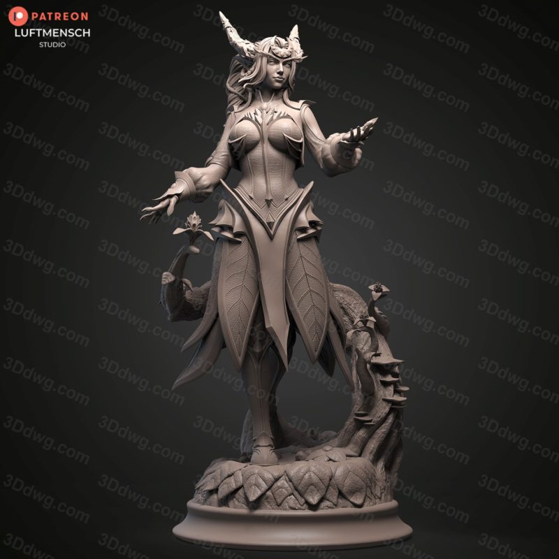 LuftMensch 魔兽世界 伊瑟拉-P站图纸收藏馆