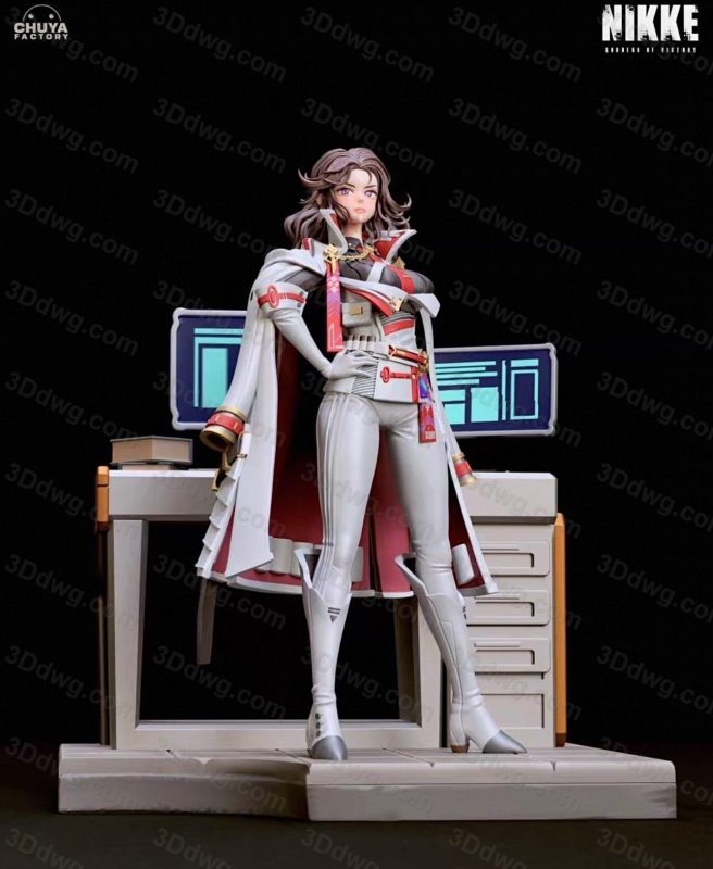 Chuya Factory 胜利女神 英格丽德-P站图纸收藏馆