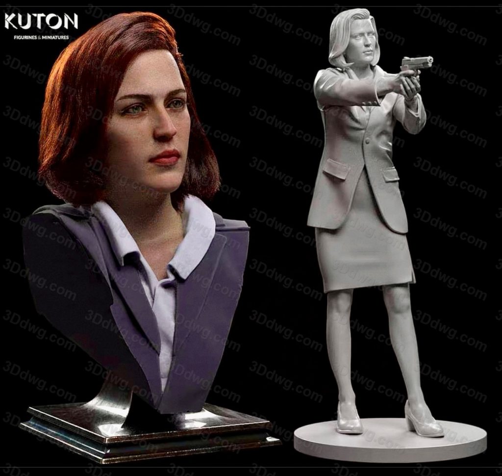 KUTON x档案 丹娜斯嘉丽-P站图纸收藏馆