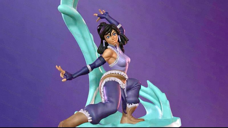 Dinamuuu 3D 降世神通 科拉-P站图纸收藏馆