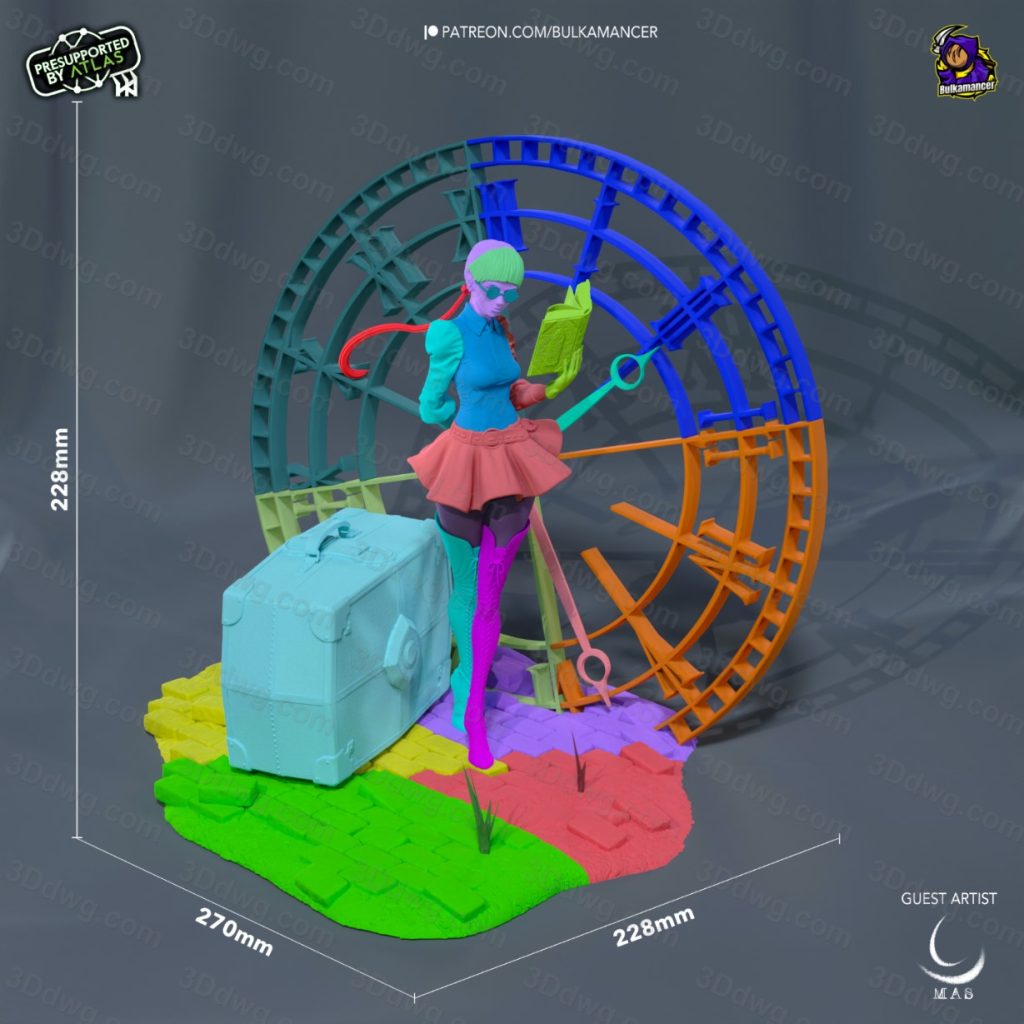 图片[2]-Bulkamancer 龙背上的骑兵 雅科儿-P站图纸收藏馆