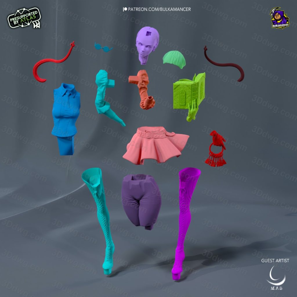 图片[3]-Bulkamancer 龙背上的骑兵 雅科儿-P站图纸收藏馆