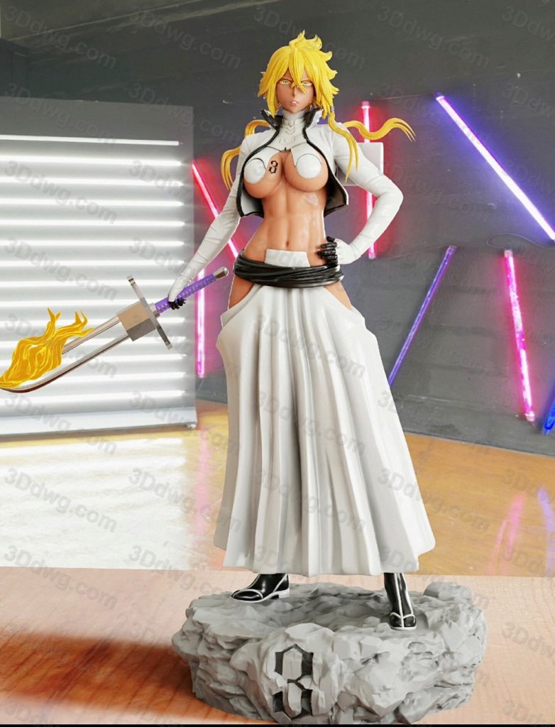 BrunoArt3D 死神 蒂雅·赫丽贝尔-P站图纸收藏馆