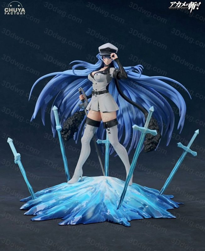 Chuya Factory 斩·赤红之瞳 艾斯德斯-P站图纸收藏馆