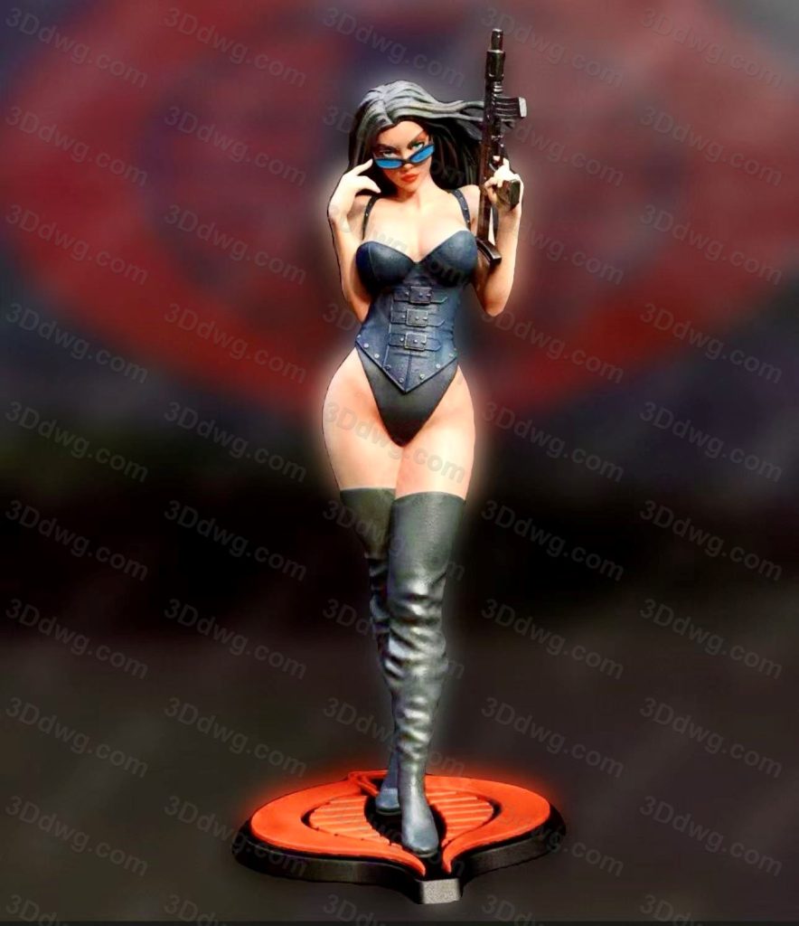 EXCLUSIVE 特种部队 眼镜蛇 男爵夫人-P站图纸收藏馆