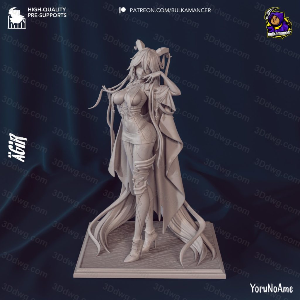 Bulkamancer 碧蓝航线 埃吉尔-P站图纸收藏馆