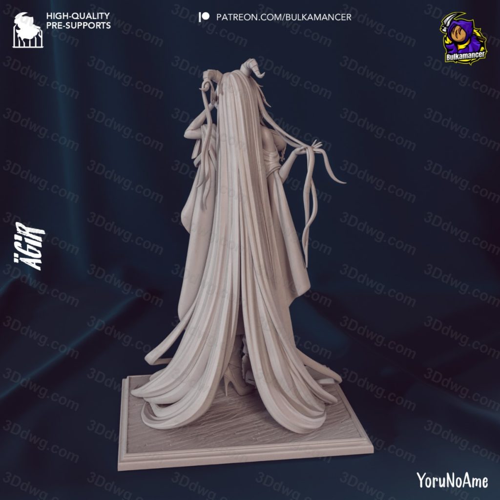 图片[2]-Bulkamancer 碧蓝航线 埃吉尔-P站图纸收藏馆