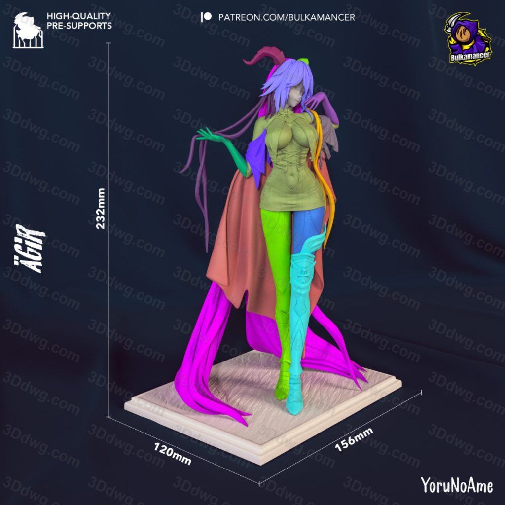 图片[4]-Bulkamancer 碧蓝航线 埃吉尔-P站图纸收藏馆