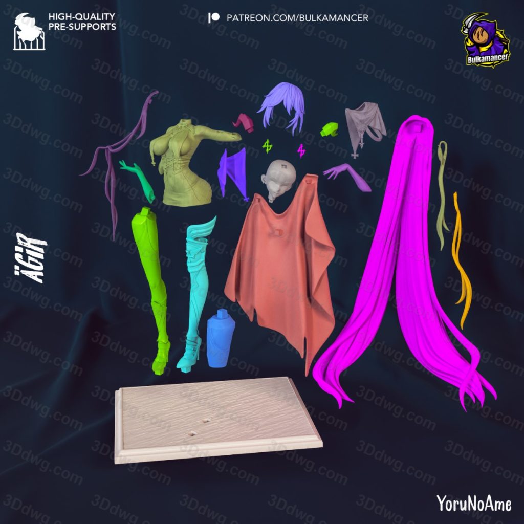 图片[5]-Bulkamancer 碧蓝航线 埃吉尔-P站图纸收藏馆