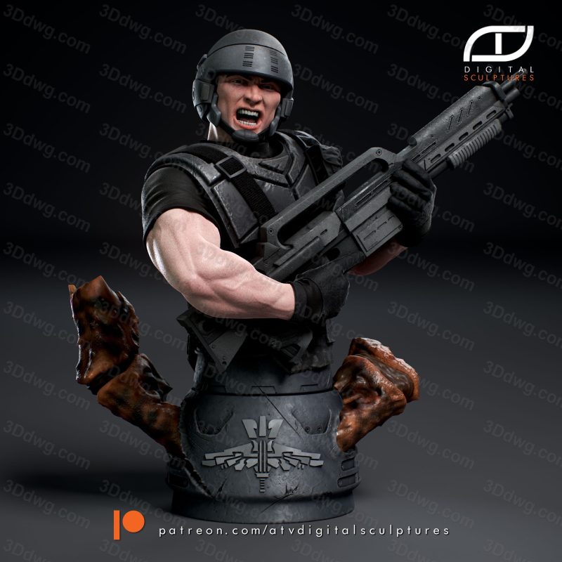 ATV 星河战队-P站图纸收藏馆