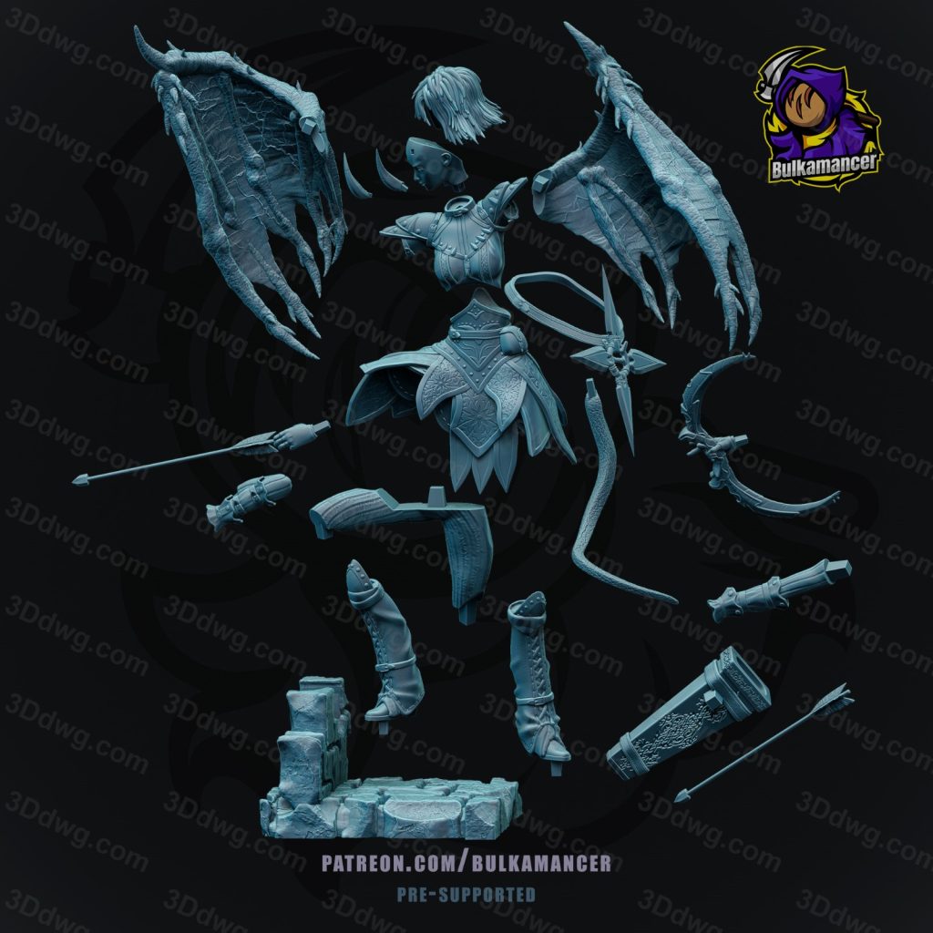 图片[2]-Bulkamancer 开拓者 正义之怒 Arueshalae-P站图纸收藏馆