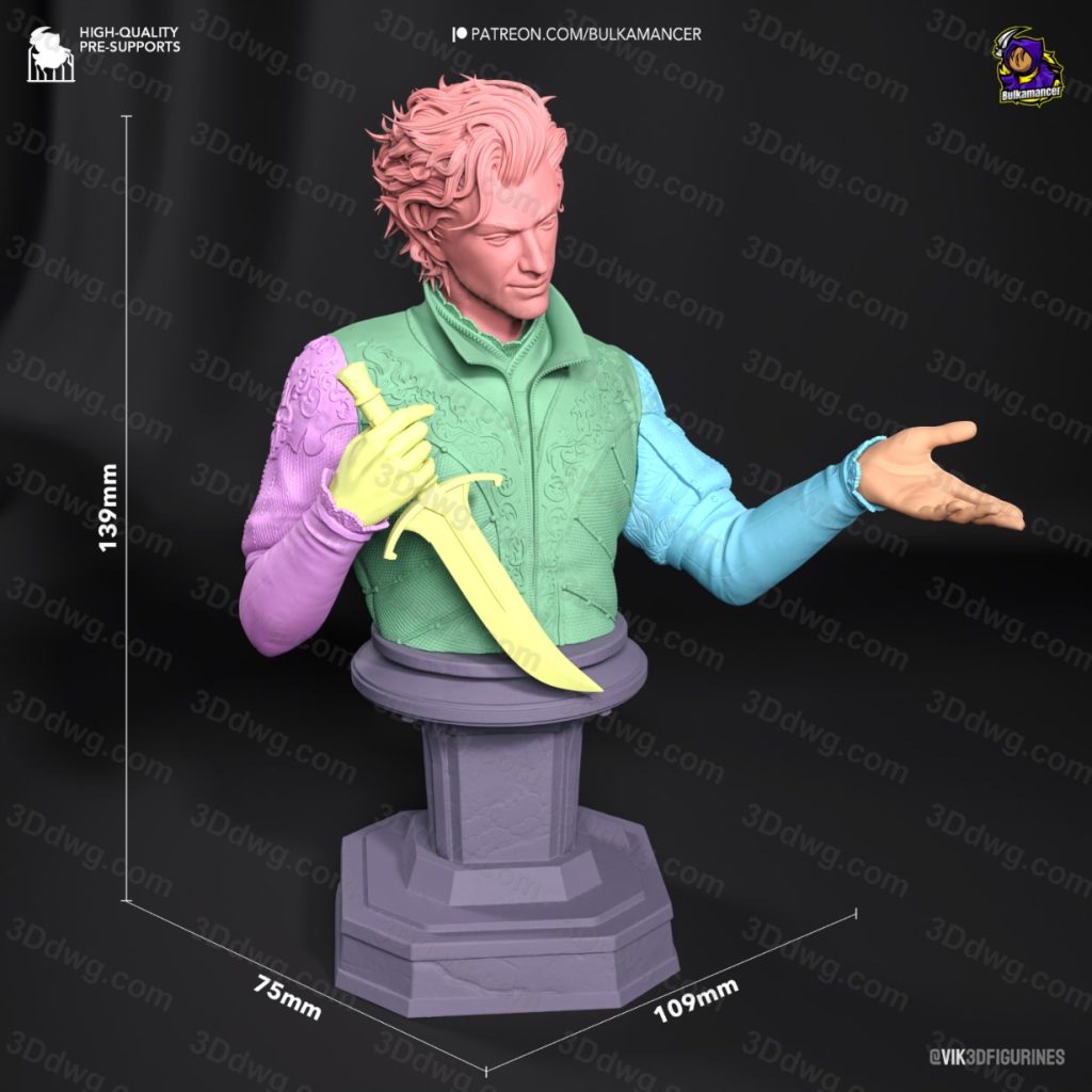 图片[2]-Bulkamancer 博德之门 阿斯代伦-P站图纸收藏馆