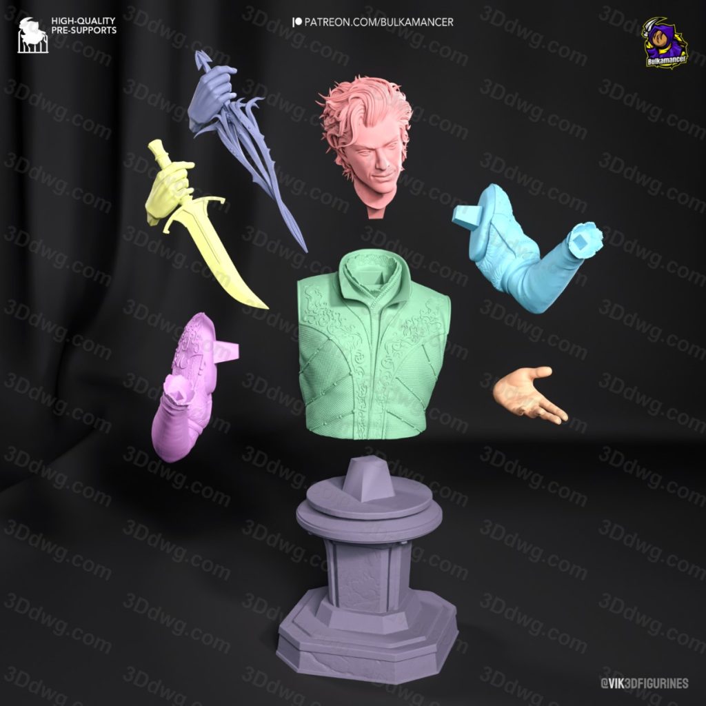 图片[3]-Bulkamancer 博德之门 阿斯代伦-P站图纸收藏馆