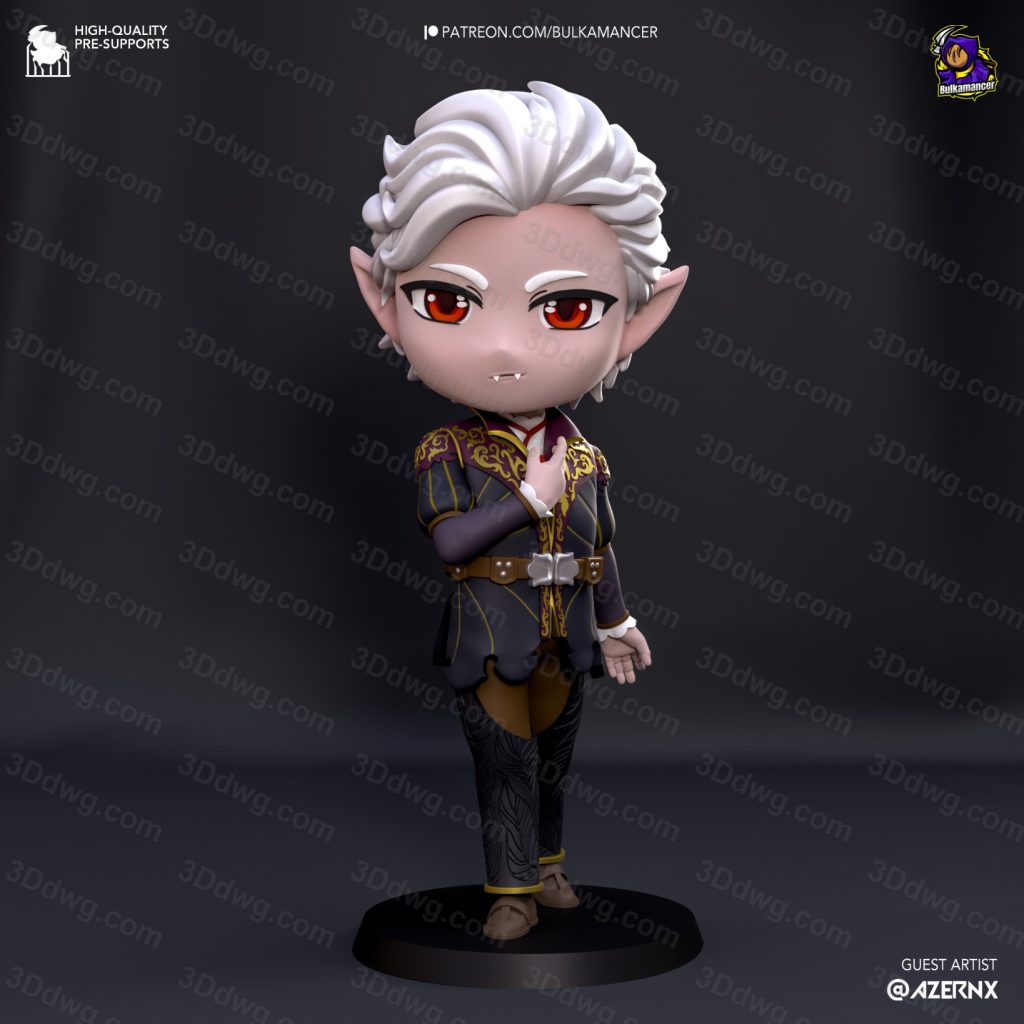 Bulkamancer 博德之门 阿斯代伦-P站图纸收藏馆