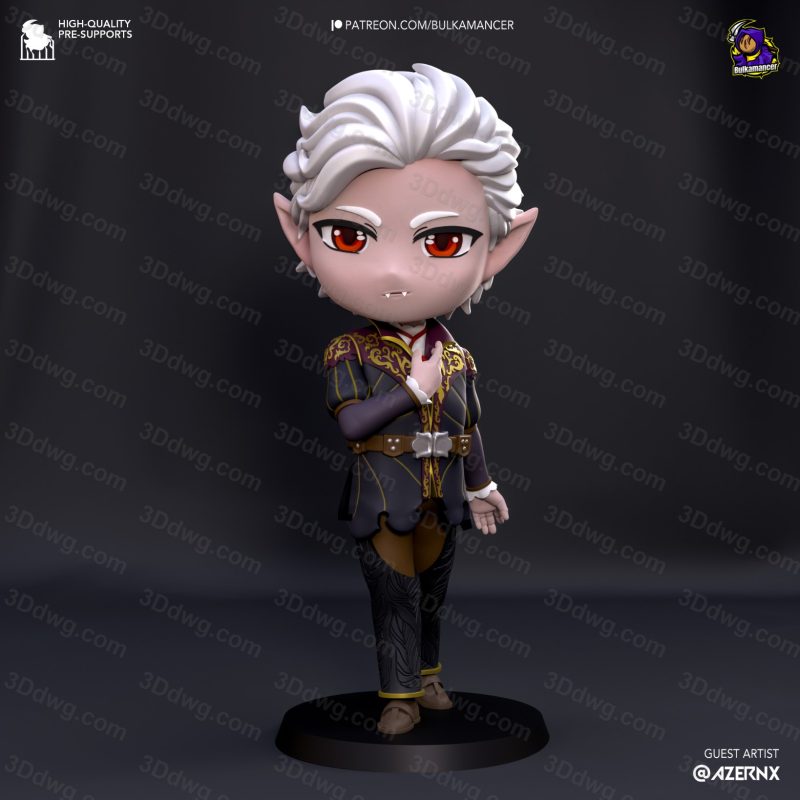 Bulkamancer 博德之门 阿斯代伦-P站图纸收藏馆