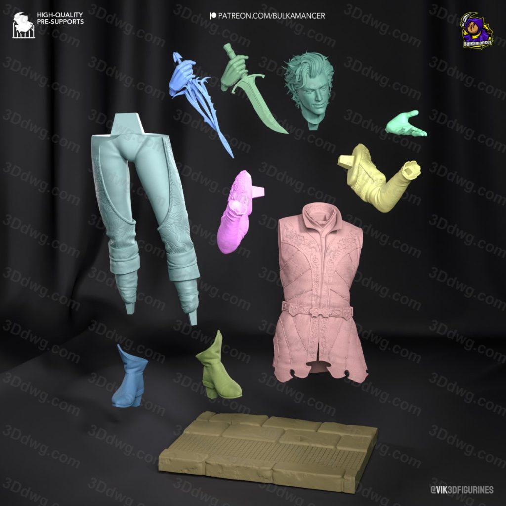 图片[2]-Bulkamancer 博德之门 阿斯代伦-P站图纸收藏馆