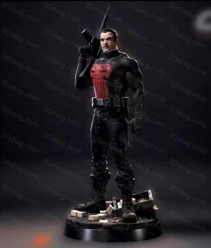 ATV 漫威 惩罚者-P站图纸收藏馆