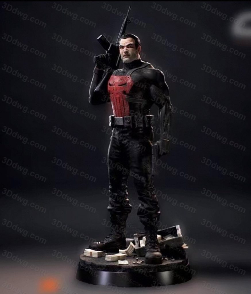 图片[1]-ATV 漫威 惩罚者-P站图纸收藏馆