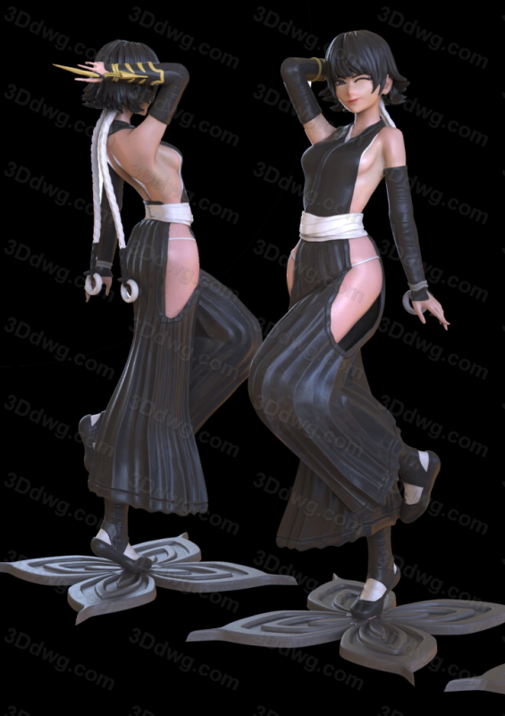 ANIME GIRLS 死神 碎蜂-P站图纸收藏馆