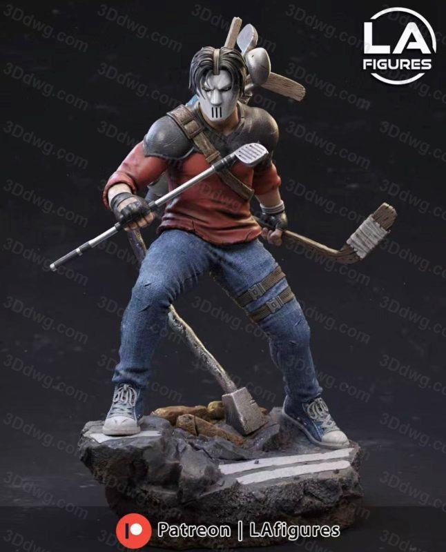 L.A Figures 忍者神龟 凯西琼斯-P站图纸收藏馆