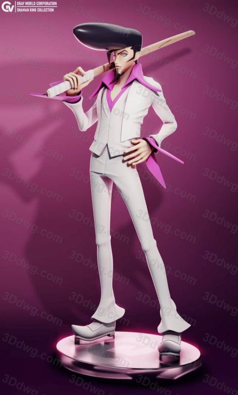 GrayWorld 通灵王 木刀之龙-P站图纸收藏馆