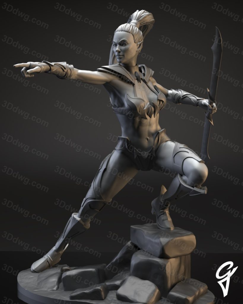 Gsculpt 莱瑟尔-P站图纸收藏馆