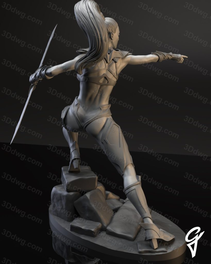 图片[2]-Gsculpt 莱瑟尔-P站图纸收藏馆