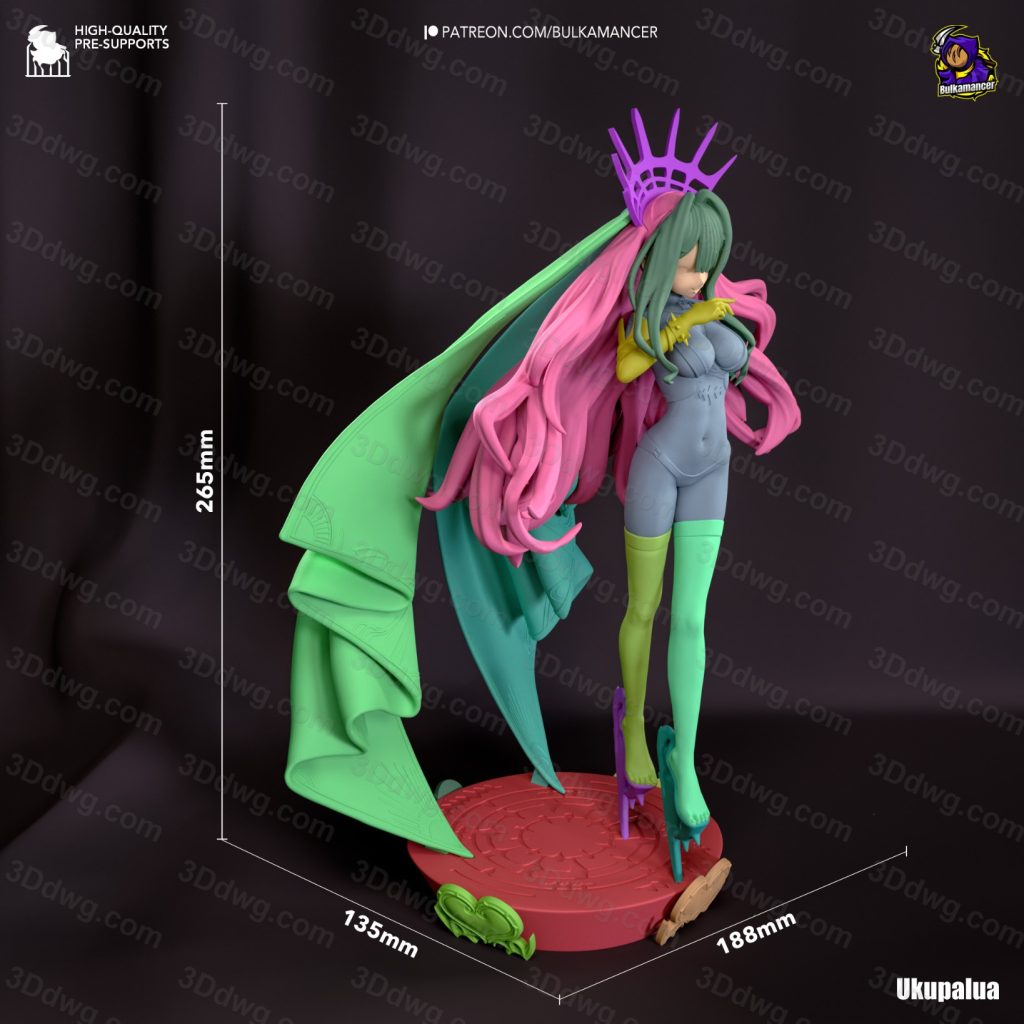 图片[3]-Bulkamancer 命运-冠位指定 芭万·希-P站图纸收藏馆