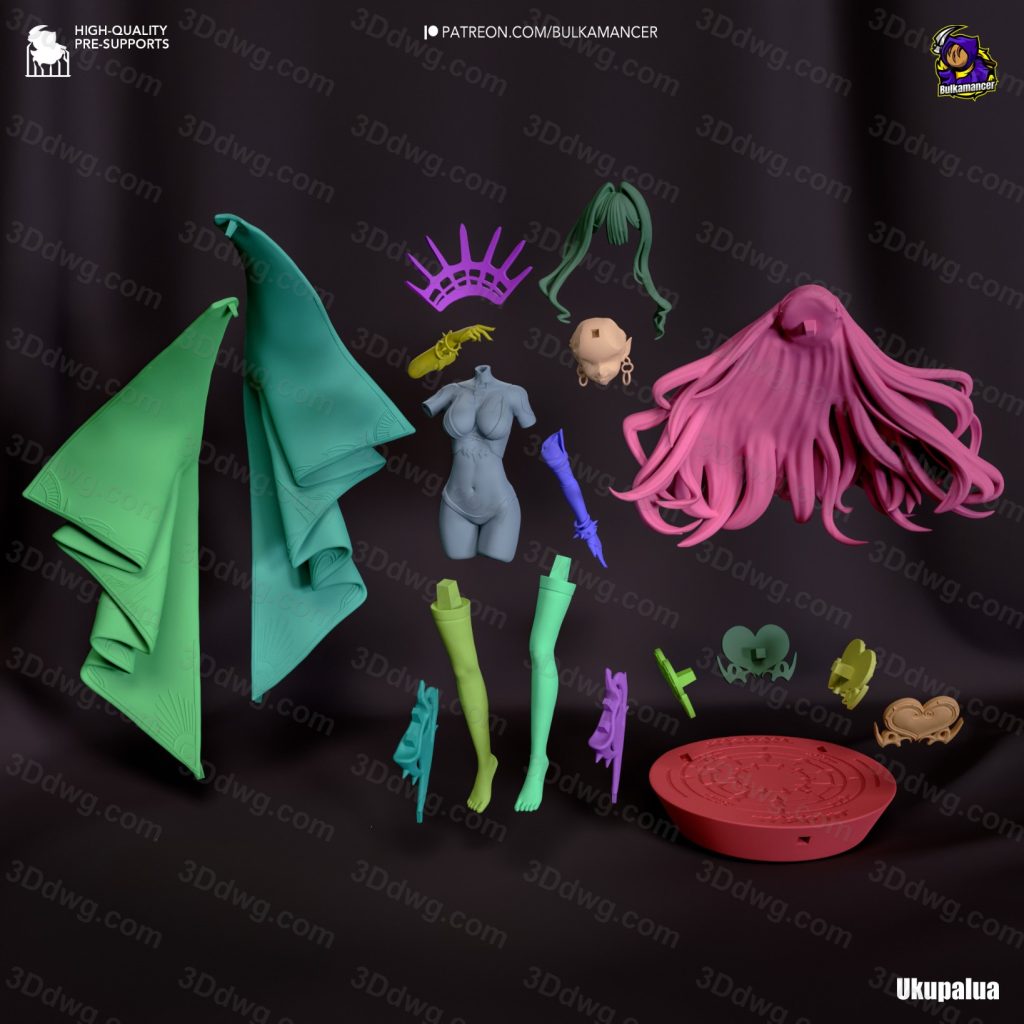 图片[4]-Bulkamancer 命运-冠位指定 芭万·希-P站图纸收藏馆