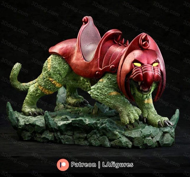 L.A Figures 宇宙的巨人希曼 战斗猫-P站图纸收藏馆