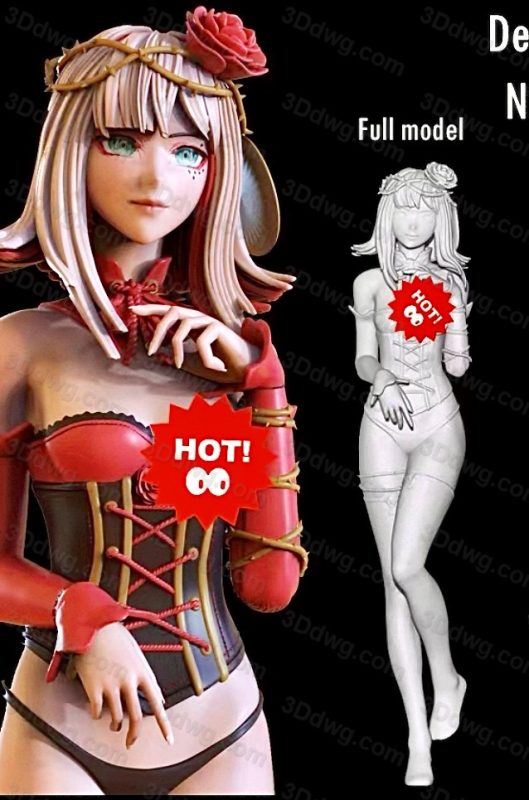 ANIME GIRLS 宿命回响 命运-P站图纸收藏馆