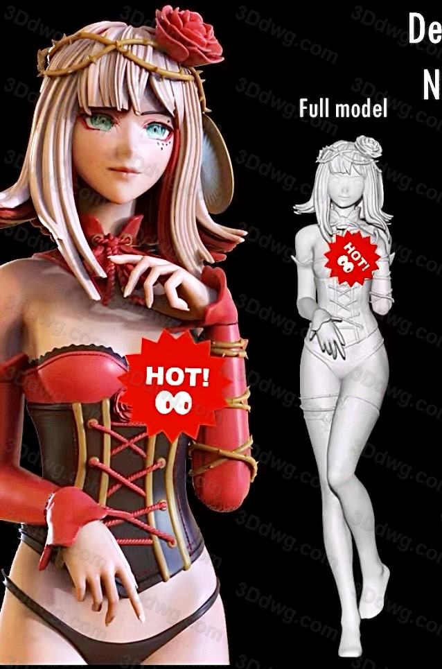 ANIME GIRLS 宿命回响 命运-P站图纸收藏馆