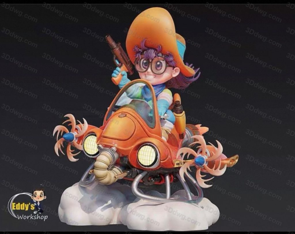 Eddy Workshop 阿拉蕾-P站图纸收藏馆