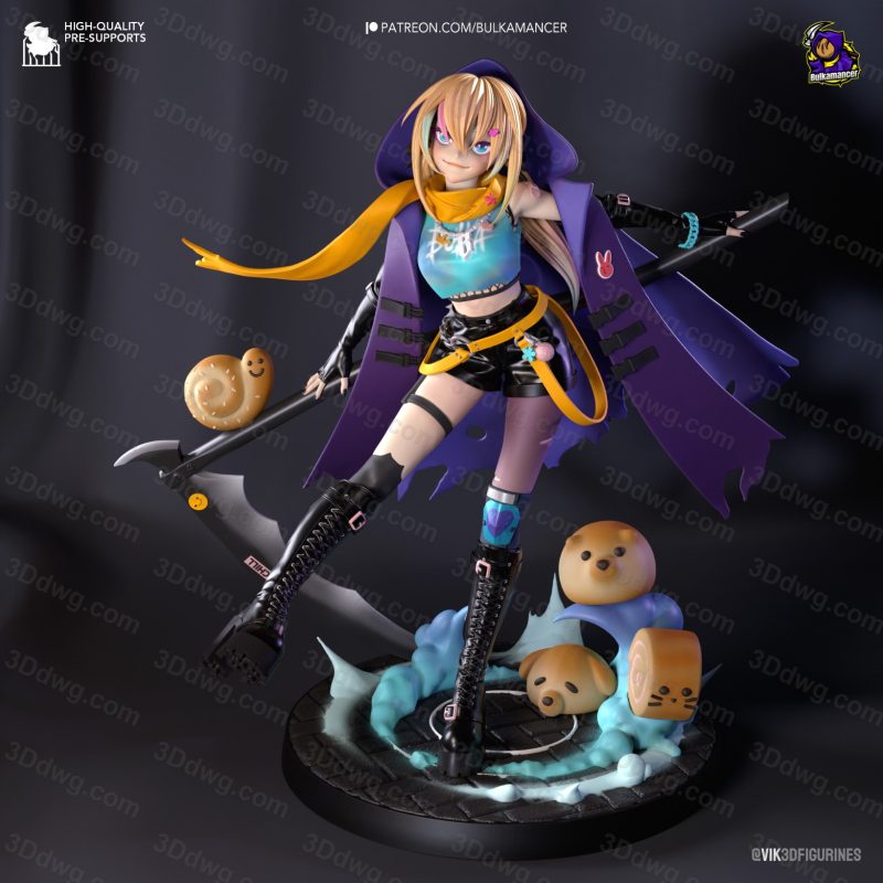 Bulkamancer 布尔卡-P站图纸收藏馆