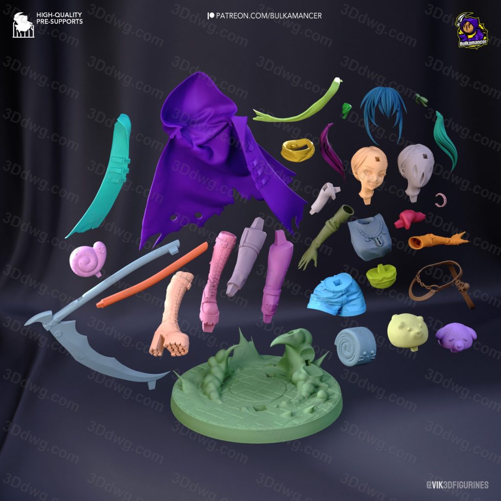 图片[3]-Bulkamancer 布尔卡-P站图纸收藏馆