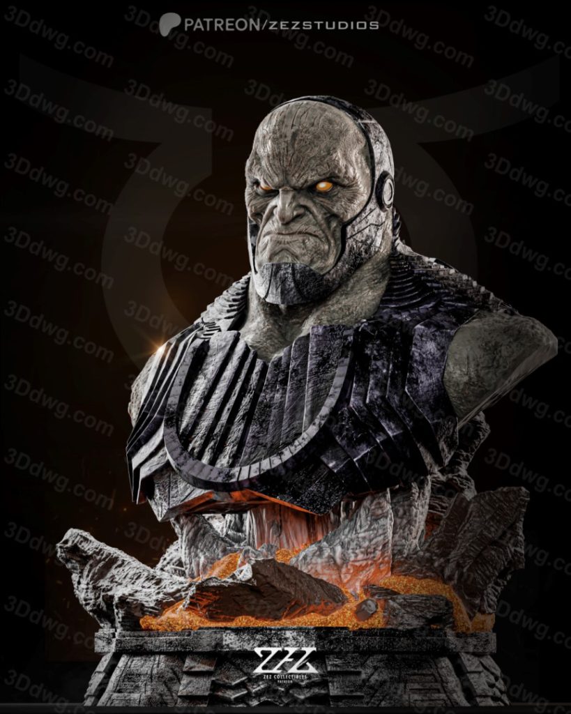 ZEZ STUDIOS DC漫画 正义联盟 达克赛德-P站图纸收藏馆