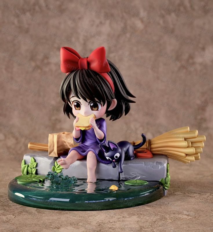 Chuya Factory 魔女宅急便 琪琪-P站图纸收藏馆