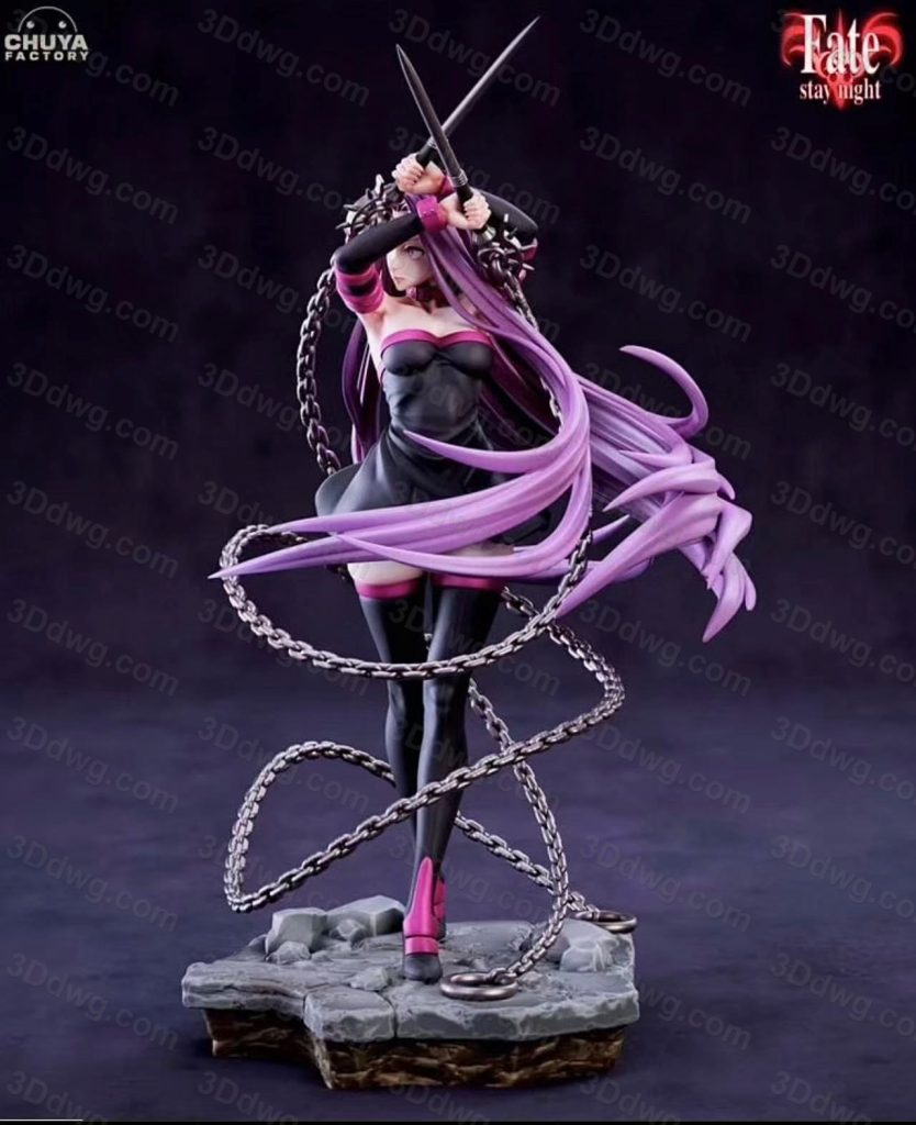 Chuya Factory 命运之夜 蛇发女妖 梅杜莎-P站图纸收藏馆