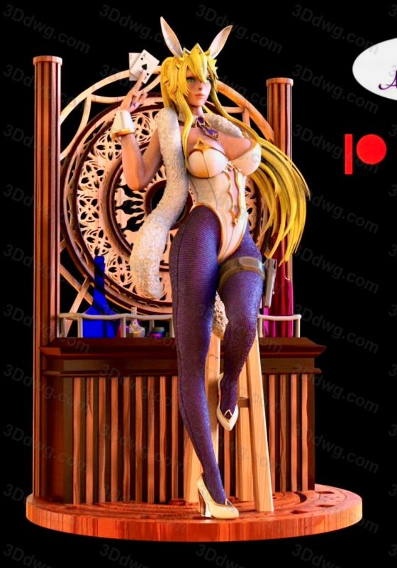 ANIME GIRLS 阿尔特利亚-P站图纸收藏馆