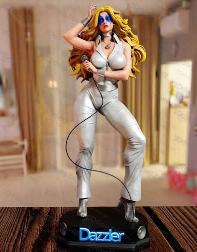 BrunoArt3D 漫威 X战警 炫音-P站图纸收藏馆