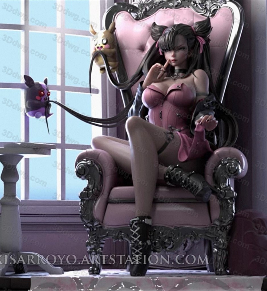 Hybris 宝可梦 剑盾玛俐-P站图纸收藏馆