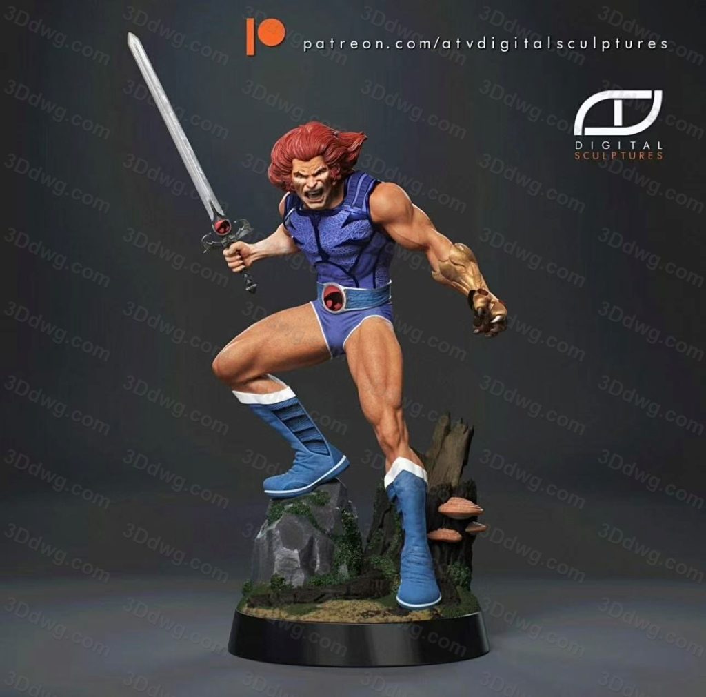 图片[1]-ATV 霹雳猫-P站图纸收藏馆