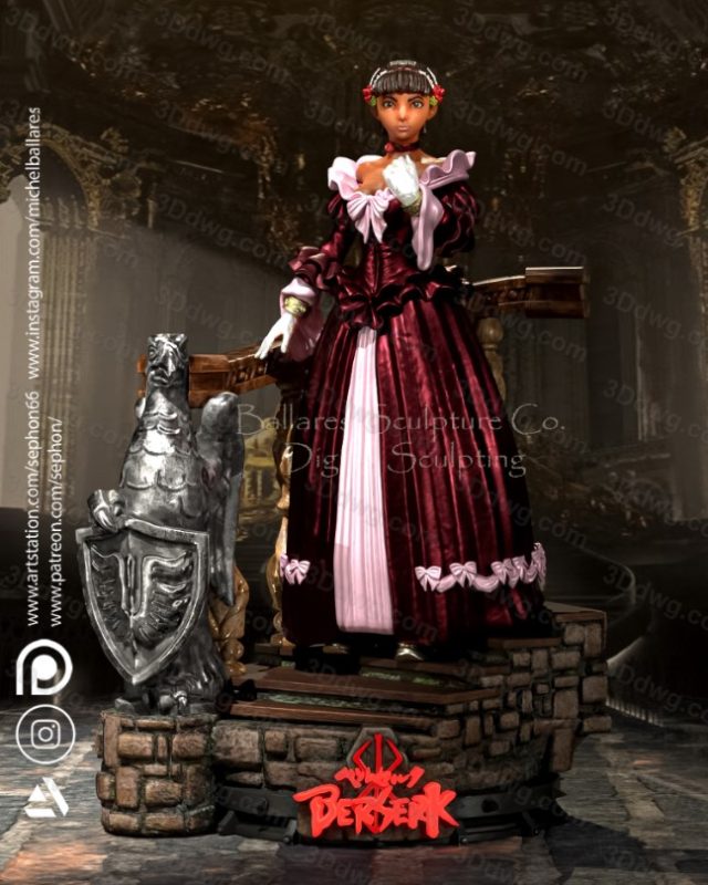 Geek MB 剑风传奇 卡思嘉-P站图纸收藏馆