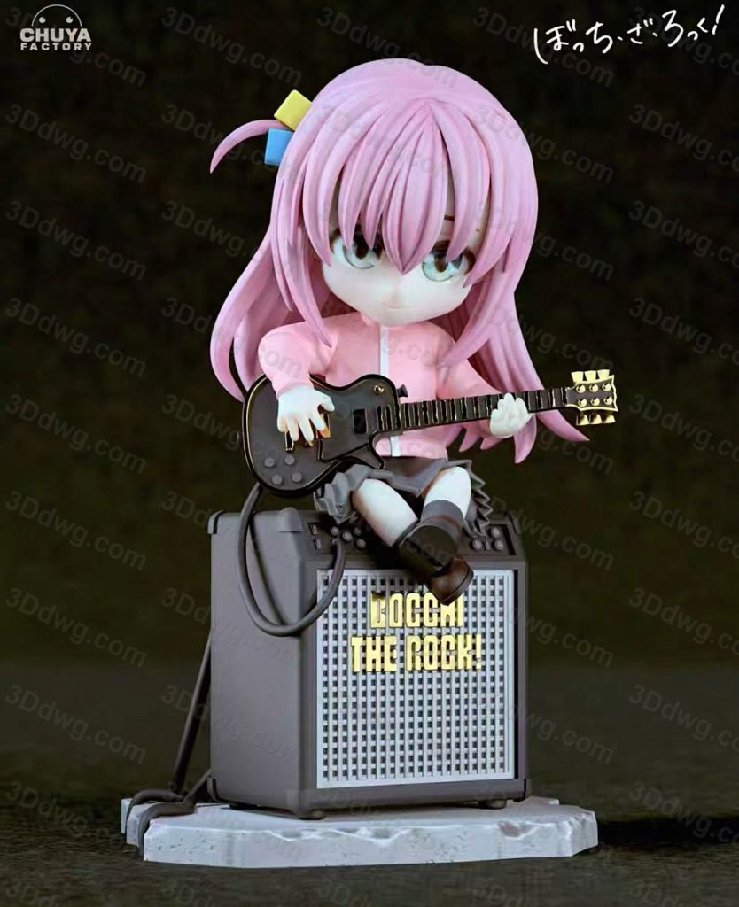 Chuya Factory 孤独摇滚 后藤-P站图纸收藏馆